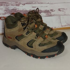 RedHead Caliber Waterproof Women's Leather Mid Hiking Boots EUC